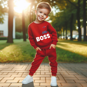 Little Boss Design Kids Suit