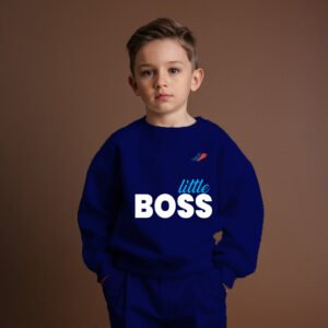 Little Boss Design Kids Suit