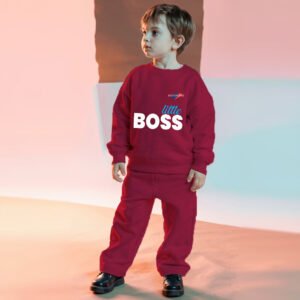 Little Boss Design Kids Suit