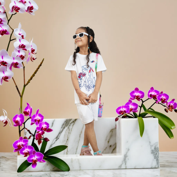 The Barbir Girl Design Kids Suits