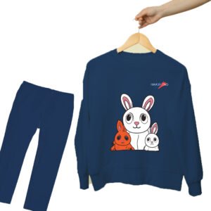 Baby Rabbit Design Kids Suit