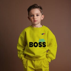 Little Boss Design Kids Suit