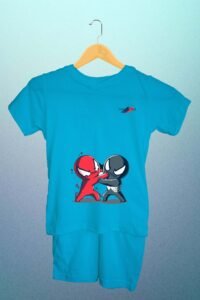 Baby Spiderman Design Kids Suit